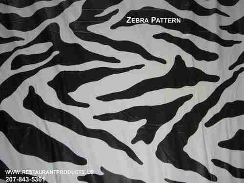 30 in. X 72 in. PACKAGED KWIK-COVER ZEBRA