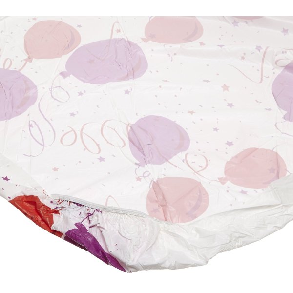 Disposable Table Cover - Zebra - 30 in. x 96 in. - Durable Plastic
