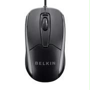 Picture of Belkin F5M010QBLK Belkin F5M010QBLK USB Wired Optical Mouse