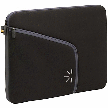 Picture of Case Logic PLS-13 BLACK Case Logic PLS-13 13.3 inch Laptop Sleeve -Black