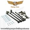 Picture of Vintage Parts USA 76178 Heavy Duty Triangulated Full Size Universal Four Link Kit with Shock Hardware