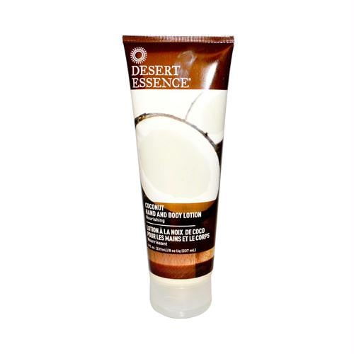 Picture of Desert Essence 789271 Desert Essence Hand and Body Lotion Coconut - 8 fl oz
