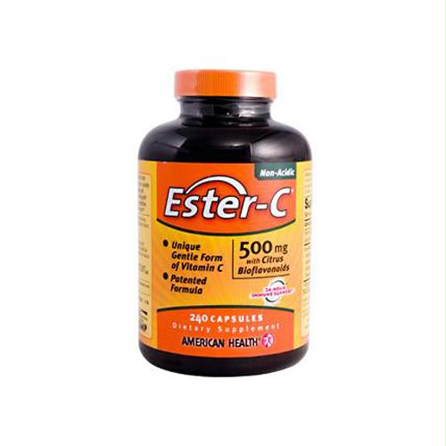 Picture of American Health 888057 American Health Ester-C with Citrus Bioflavonoids - 500 mg - 240 Capsules
