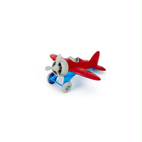 Picture of Green Toys 1203231 Green Toys Airplane - Red