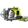 HEXIFSMSMHYD01MLDB 49-64 Studebaker Car Mustang II IFS Shock Thru Coil 2 in. Drop 5 x 4.5 Manual LHD Rack