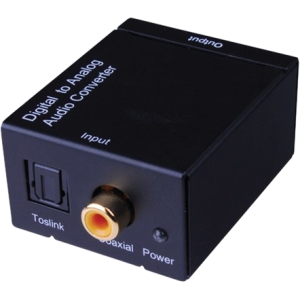 Vanco Digital to Analog Audio Converter - 280512