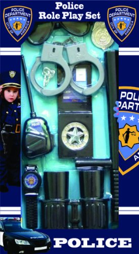 Picture of Dress Up America 655 Police Officer Role Play Kit