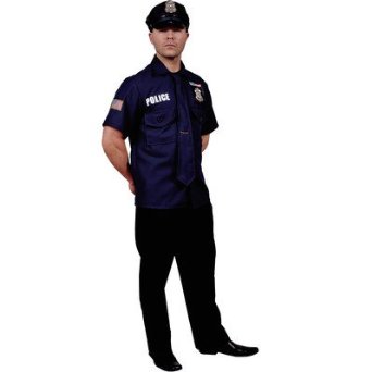 Picture of Dress Up America 719 Police Man - Adult