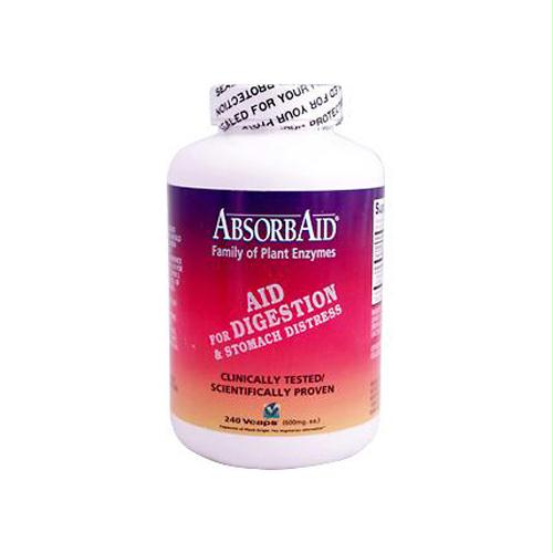 Picture of Absorbaid 189696 AbsorbAid Digestive Support - 240 Vcaps