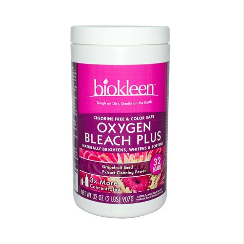 Picture of Biokleen 245985 Biokleen Chlorine Free Oxygen Bleach Plus Powder - 32 oz