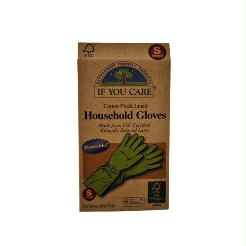 460758  Household Gloves - Small - 12 Pairs