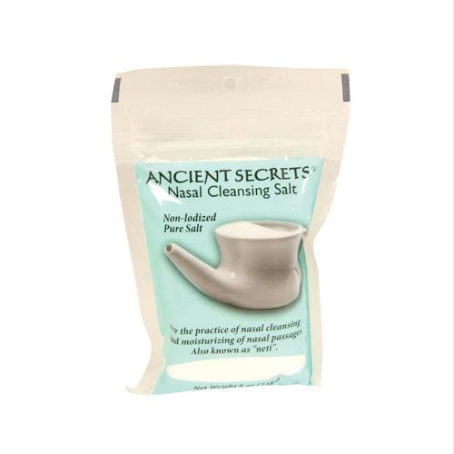 Picture of Ancient Secrets 499806 Ancient Secrets Nasal Cleansing Pot Salt - 8 oz
