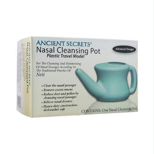 Picture of Ancient Secrets 499863 Ancient Secrets Nasal Cleansing Neti Pot - Plastic - 1 Pot