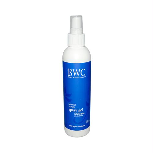 Picture of Beauty Without Cruelty 537084 Beauty Without Cruelty Volume Plus Spray Gel - 8.5 fl oz
