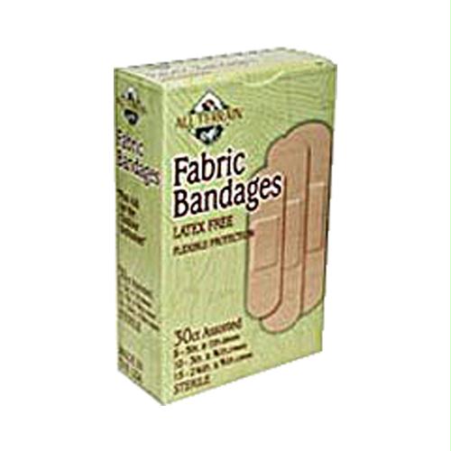 Picture of All Terrain 620104 All Terrain Bandages - Fabric Assorted - 30 ct