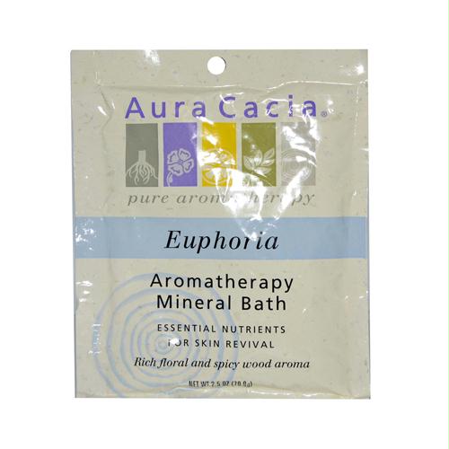 AURA(tm) Cacia 682450 AURA(tm) Cacia Aromatherapy Mineral Bath Euphoria - 2.5 oz - Case of 6