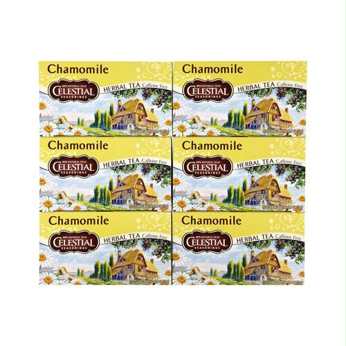 Picture of Celestial Seasonings 720706 Celestial Seasonings Herbal Tea - Caffeine Free - Chamomile - 20 Bags
