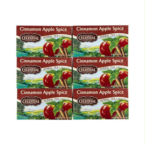 Picture of Celestial Seasonings 720722 Celestial Seasonings Cinnamon Apple Spice Tea - 20 Bags