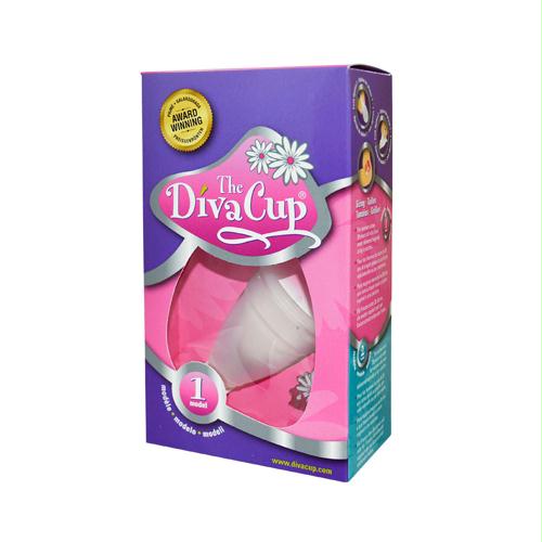 Picture of Diva Cup 776427 DivaCup Model 1 Pre-Childbirth - 1 Cup