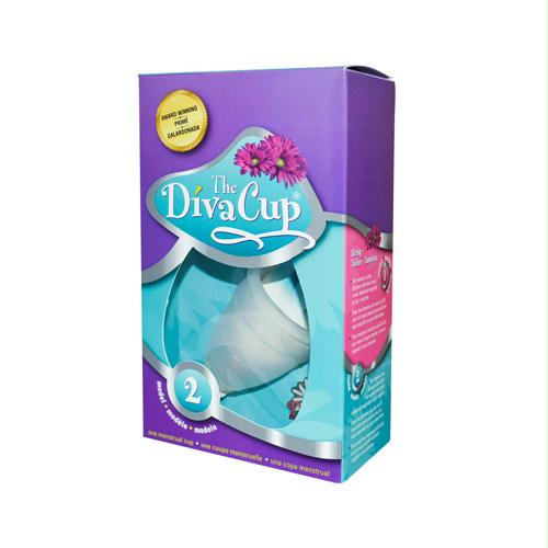 Picture of Diva Cup 776476 DivaCup Model 2 Post Childbirth - 1 Cup