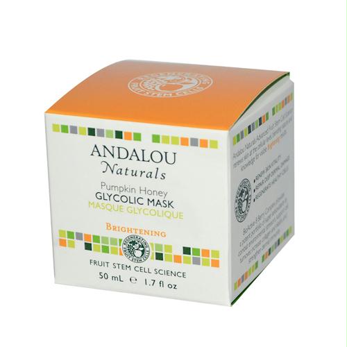 Picture of Andalou Naturals 787499 Andalou Naturals Glycolic Brightening Mask Pumpkin Honey - 1.7 fl oz