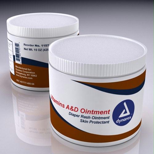 Picture of Vitamins A & D Ointment 15 oz. Jar  Each
