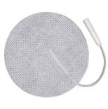 Picture of Electrodes  First Choice-3110C 2?  Diameter  Round Cloth Pk/4