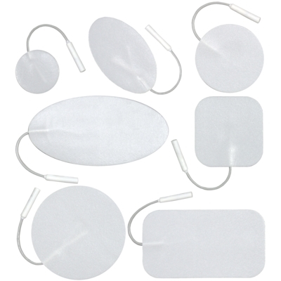 Picture of CMS EP85805 Choice 2  Round Foam  4-pk Electrodes  Unipatch -3155F
