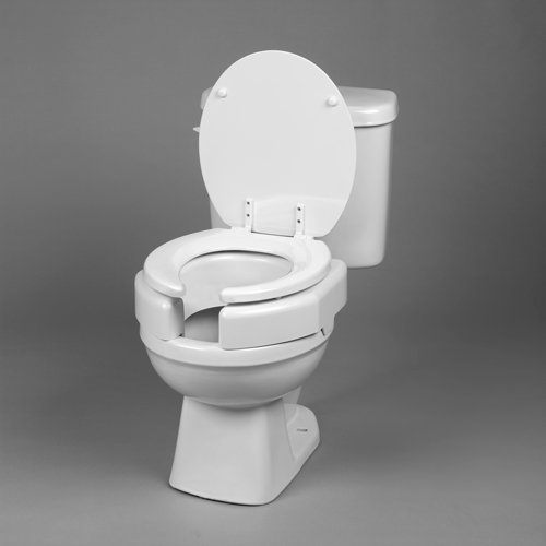 Picture of Elevated Toilet Seat Secure-Bolt  Bariatric