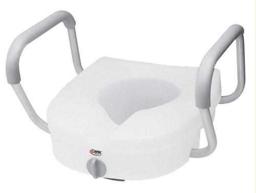 Picture of Toilet Seat  E-Z Lock w/Arms Adjustable Handle Width