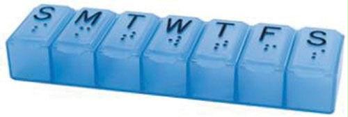 Picture of 7-Day Pill Organizer (X-Lge)