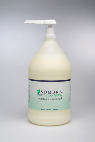 Picture of Sombra Warm Therapy(Original) Gallon Pump (128 oz)  Each