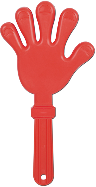 Picture of DDI 952523 Giant Hand Clapper - Red Case of 12