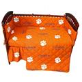 Comfy Feet CLECS Clemson 5 piece Baby Crib Set Comfy Feet CLECS Clemson 5 piece Baby Crib Set
