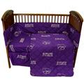 Comfy Feet KSUCS Kansas State 5 piece Baby Crib Set Comfy Feet KSUCS Kansas State 5 piece Baby Crib Set