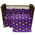 Comfy Feet LSUCS LSU 5 piece Baby Crib Set Comfy Feet LSUCS LSU 5 piece Baby Crib Set