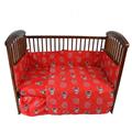 Comfy Feet NCSCS NC State 5 piece Baby Crib Set Comfy Feet NCSCS NC State 5 piece Baby Crib Set