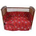Comfy Feet SCUCS South Carolina 5 piece Baby Crib Set Comfy Feet SCUCS South Carolina 5 piece Baby Crib Set
