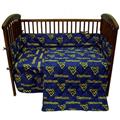 Comfy Feet WVACS West Virginia 5 piece Baby Crib Set Comfy Feet WVACS West Virginia 5 piece Baby Crib Set