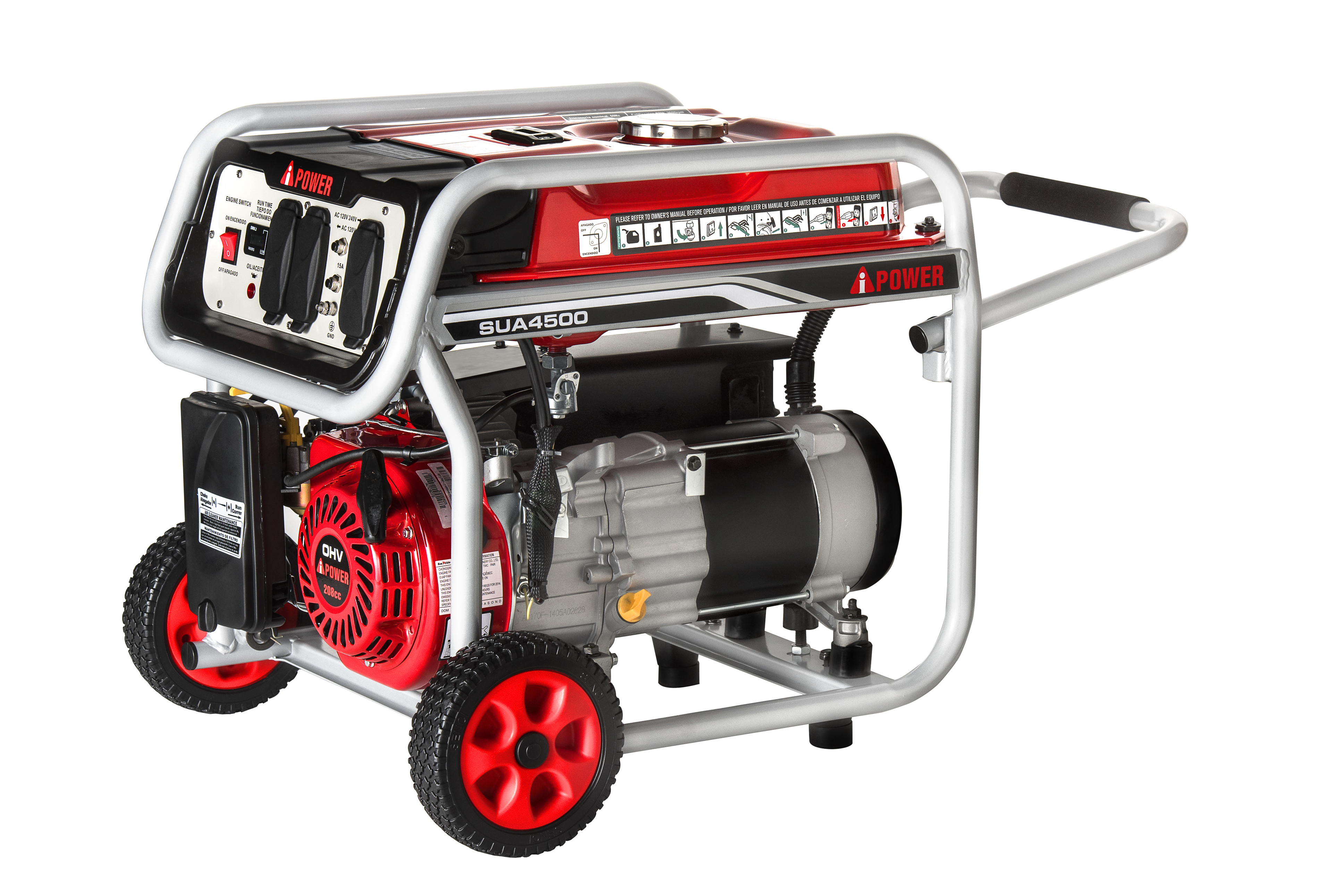 Picture of A-iPower Corp SUA4500 Gasoline Generator
