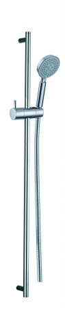 Picture of ALFI Trade AB7938-BN Brushed Nickel Sliding Rail Hand Held Shower Head Set with Hose