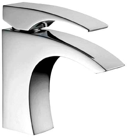 Picture of ALFI Trade AB1586-BN Brushed Nickel Single Lever Bathroom Faucet