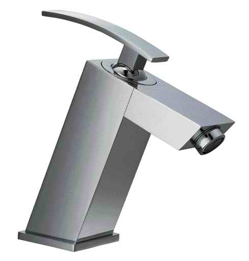 Picture of ALFI Trade AB1628-BN Brushed Nickel Single Lever Bathroom Faucet