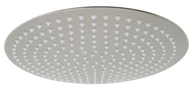 Picture of ALFI Trade RAIN16R-BSS Solid Brushed Stainless Steel 16 in. Round Ultra Thin Rain Shower Head