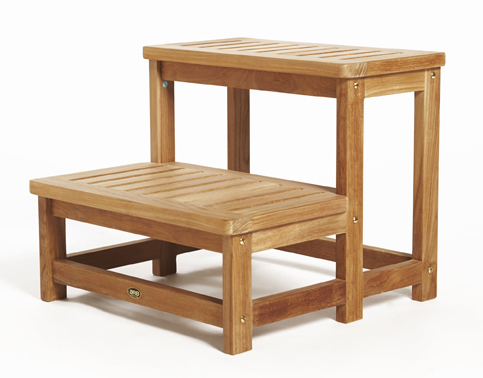 ARB Spa Teak Hot Tub Step