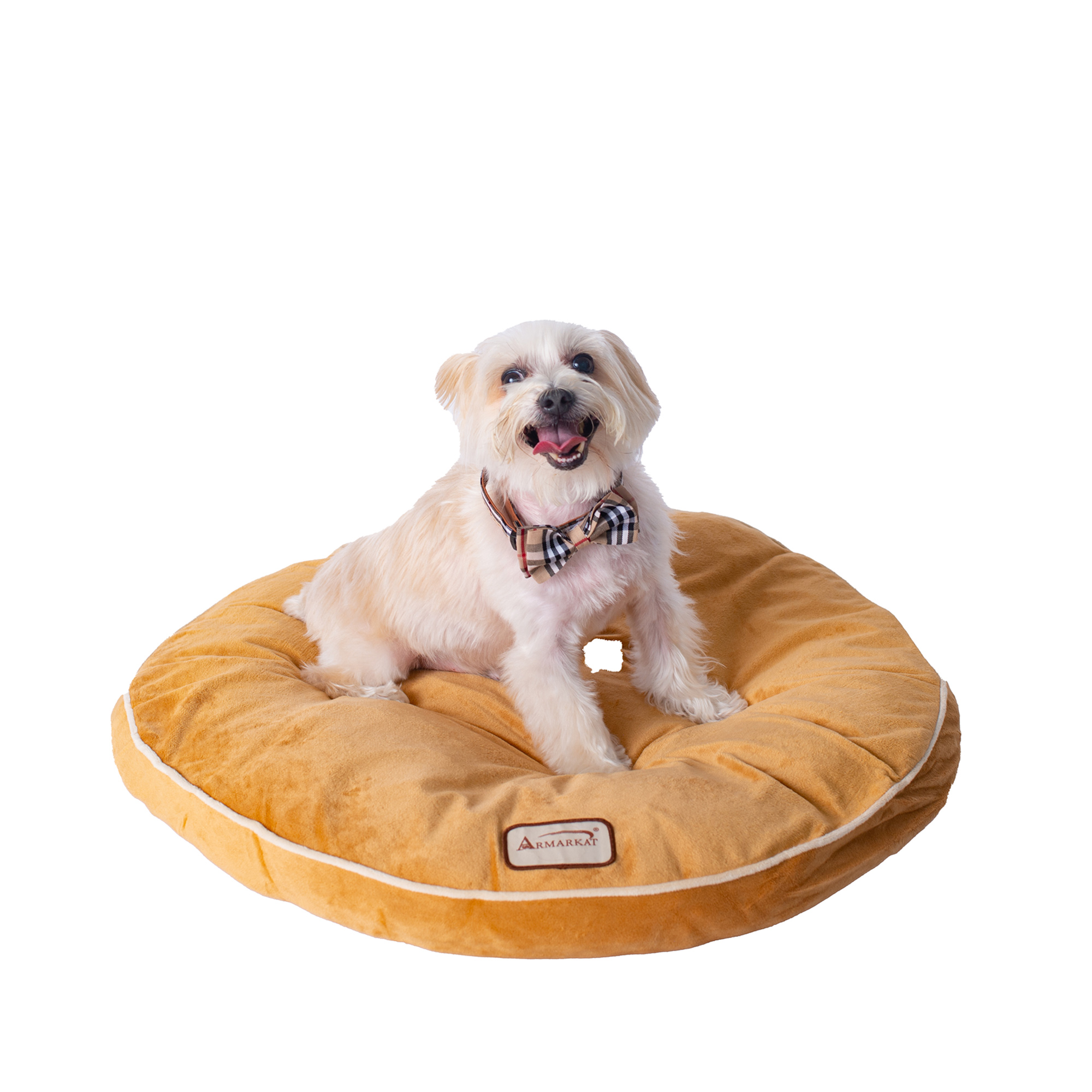 Picture of AeroMark M04CZS Armarkat Brown Pet Bed Pad&#44; 26-Inch M04CZS