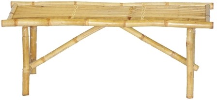 Picture of Bamboo Fifty Four 5209 Chair Bamboo Bench 18 in. H x 47 in. L x 15 in. W - Pack of 2