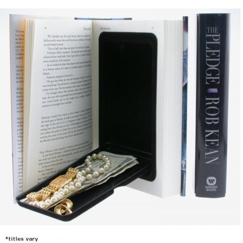 Products  Book Safe