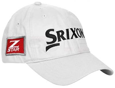 Srixon Golf Z-STARCAP-WHT Z-Star Promo Hat White