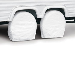 Picture of Classic Accessories 76230 RV WHEEL COVERS SNO WHT-MDL 1 -2-CS
